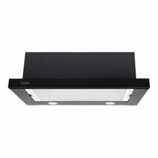 Вытяжка VENTOLUX GARDA 60 BK (750) SMD LED в Запорожье